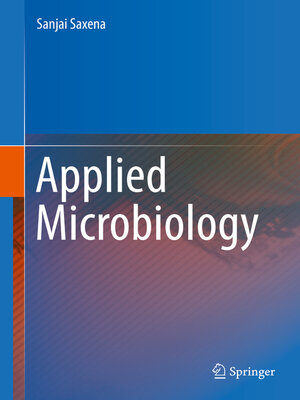 cover image of Applied Microbiology